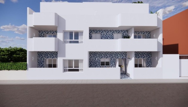 New Build - Apartment - Pilar de la Horadada - Torre de la Horadada