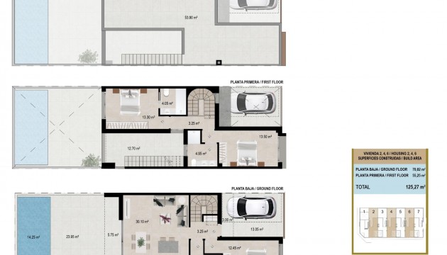 Nueva construcción  - Adosado - San Javier