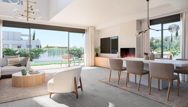 Nybyggnation - Radhus - San Juan de Alicante