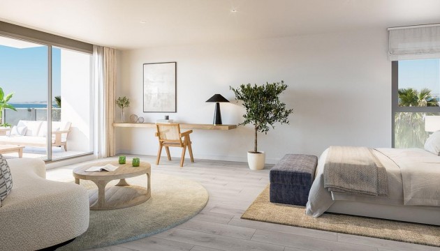 Nybyggnation - Radhus - San Juan de Alicante