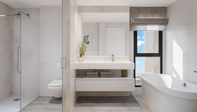 Nybyggnation - Radhus - San Juan de Alicante