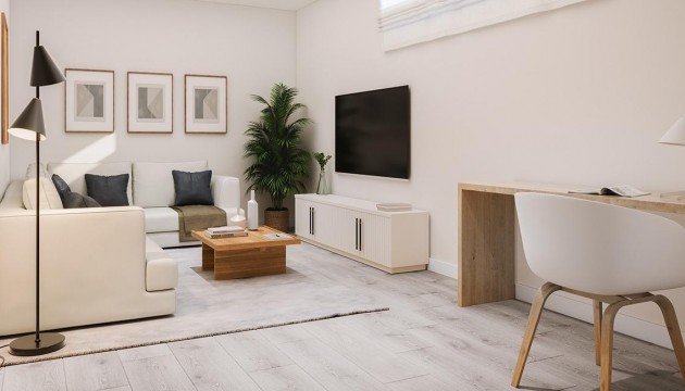 Nybyggnation - Radhus - San Juan de Alicante