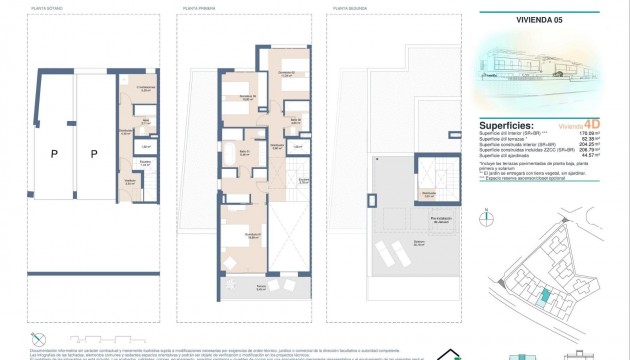 Nybyggnation - Radhus - San Juan de Alicante
