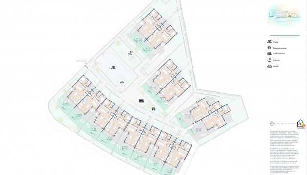 Nybyggnation - Radhus - San Juan de Alicante