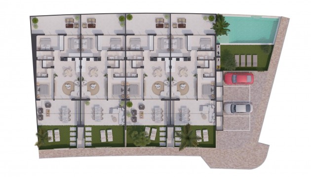 Nueva construcción  - Bungalow - San Pedro del Pinatar