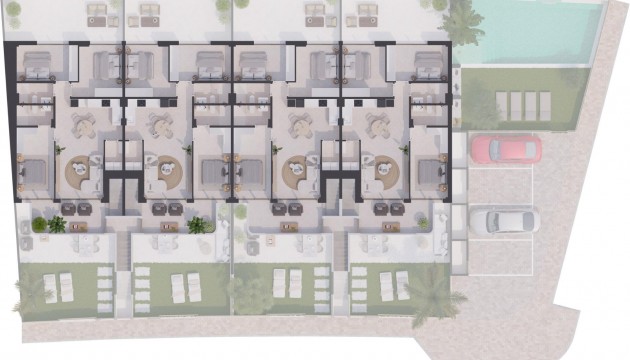 Nueva construcción  - Bungalow - San Pedro del Pinatar