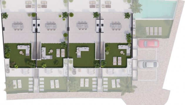 Nueva construcción  - Bungalow - San Pedro del Pinatar