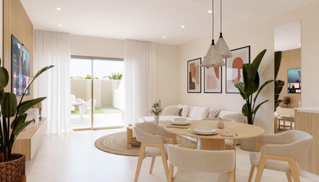 Nybyggnation - Bungalow - San Pedro del Pinatar