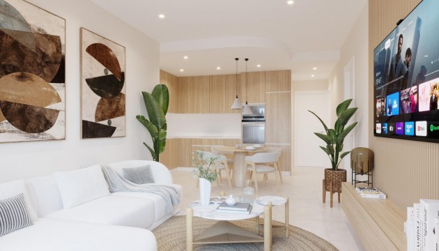 Nybyggnation - Bungalow - San Pedro del Pinatar