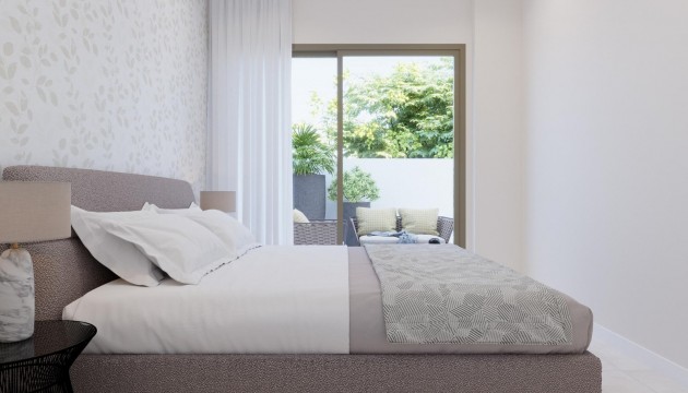 Nybyggnation - Bungalow - San Pedro del Pinatar