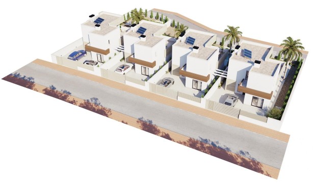 Nueva construcción  - Chalet Independiente - San Javier - Santiago de la Ribera