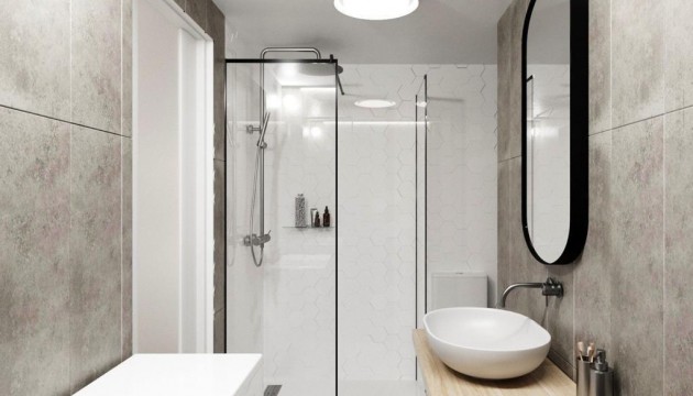 Nieuwbouw Woningen - Apartment - Alicante