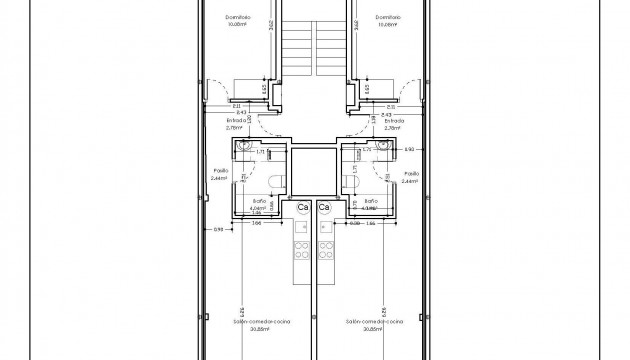 Nieuwbouw Woningen - Apartment - Alicante