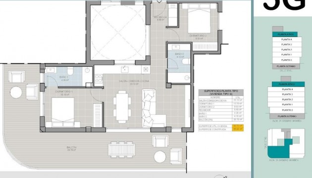 New Build - Apartment - Torrevieja - El Acequión - Los Náufragos