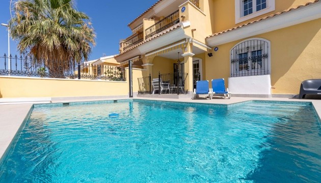 Resale - Detached Villa - Orihuela Costa - Los Dolses