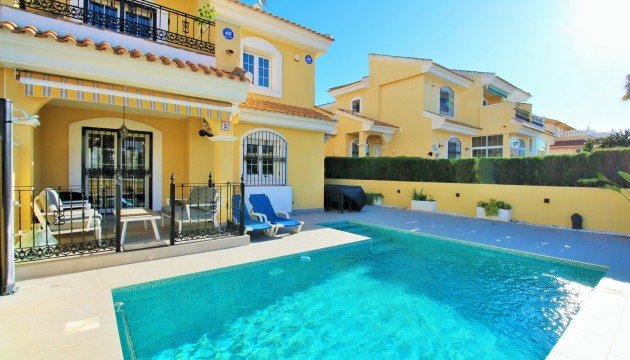 Resale - Detached Villa - Orihuela Costa - Los Dolses