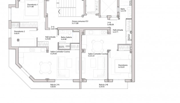 Nybygg - Leilighet - Guardamar del Segura