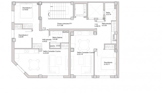 New Build - Apartment - Guardamar del Segura