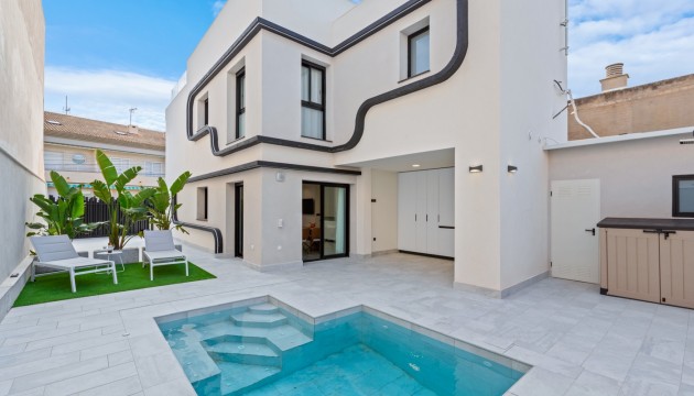 Wiederverkauf - Detached Villa - Torre de la Horadada