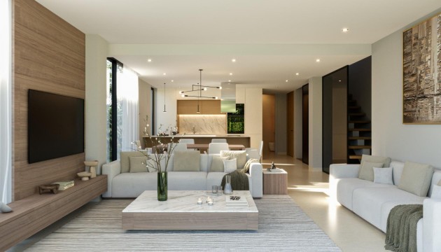 Nybyggnation - Fristående Villa - Finestrat