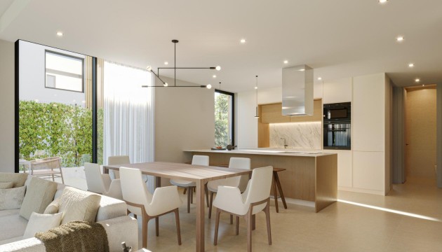 Nybyggnation - Fristående Villa - Finestrat