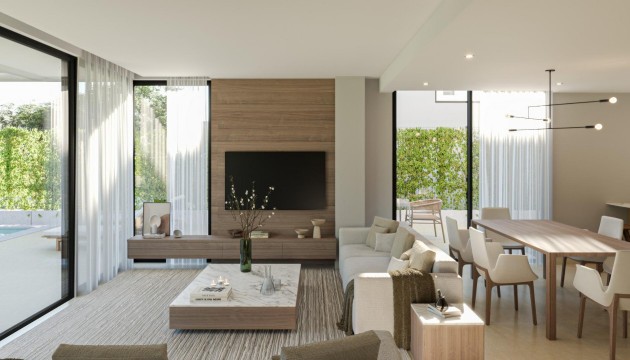 Nybyggnation - Fristående Villa - Finestrat