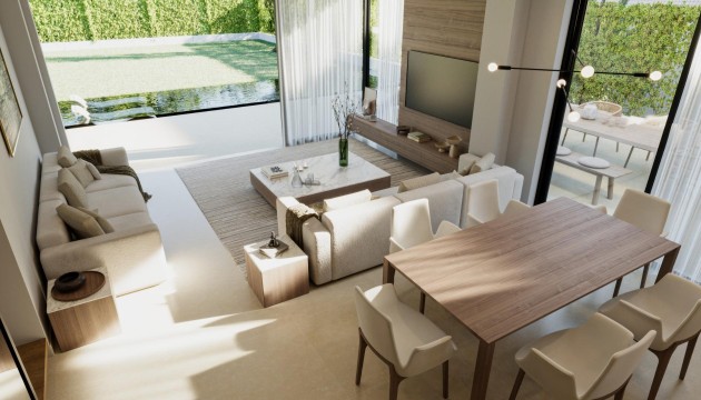 Nybyggnation - Fristående Villa - Finestrat