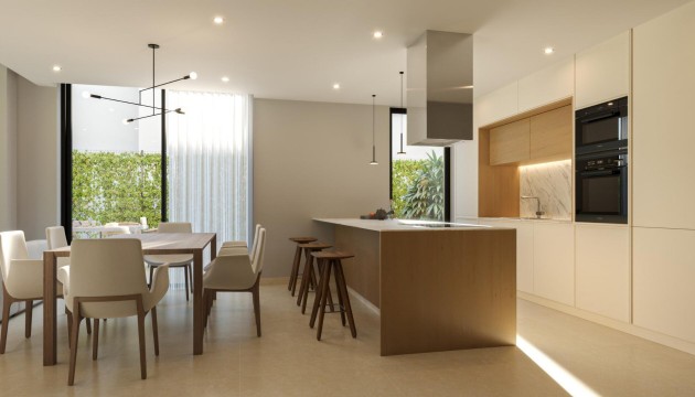 Nybyggnation - Fristående Villa - Finestrat