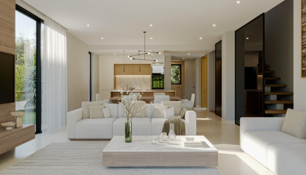 Nybyggnation - Fristående Villa - Finestrat