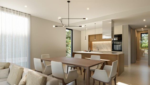 Nybyggnation - Fristående Villa - Finestrat