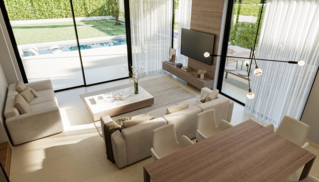 Nybyggnation - Fristående Villa - Finestrat