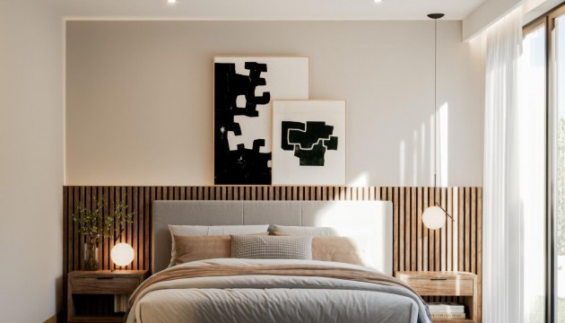 Nybyggnation - Fristående Villa - Finestrat