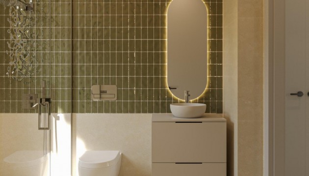 Nybyggnation - Fristående Villa - Finestrat