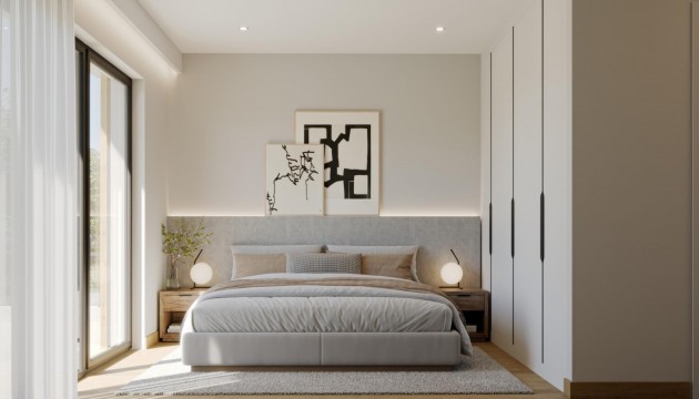 Nybyggnation - Fristående Villa - Finestrat