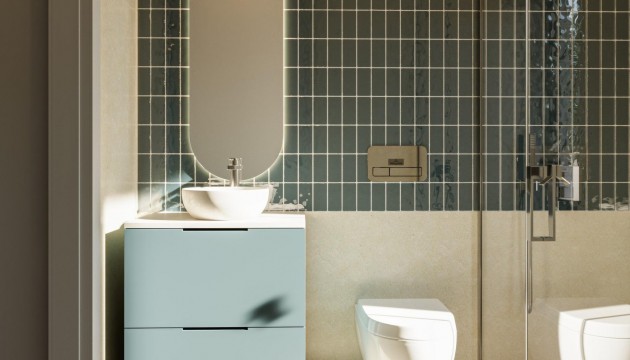 Nybyggnation - Fristående Villa - Finestrat