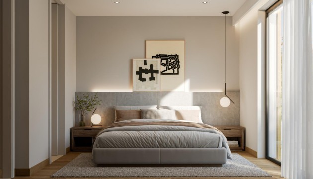 Nybyggnation - Fristående Villa - Finestrat