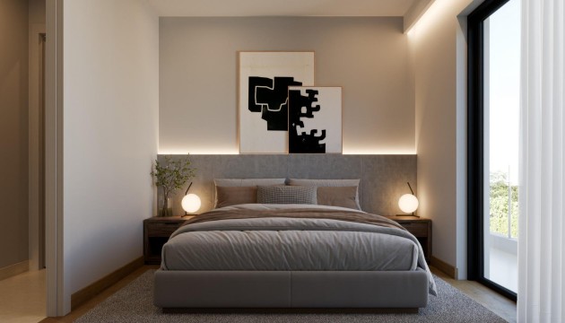 Nybyggnation - Fristående Villa - Finestrat