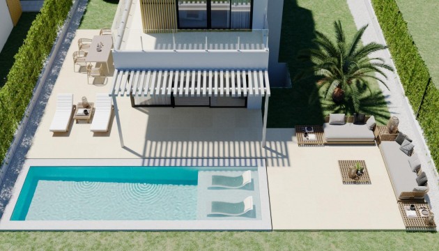 Nybyggnation - Fristående Villa - Finestrat