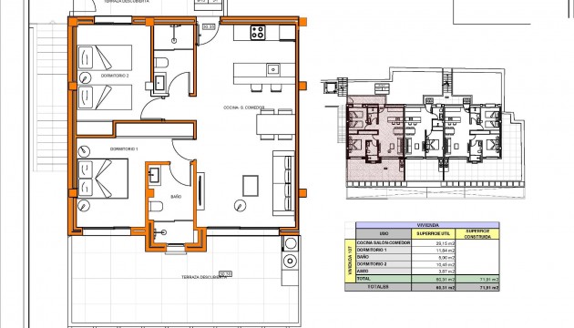 Neue Gebäude - Apartment - Xeresa - Xeresa Del Monte
