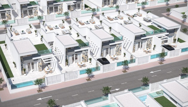 New Build - Detached Villa - Los Alcazares