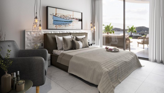 Nybyggnation - Fristående Villa - Finestrat