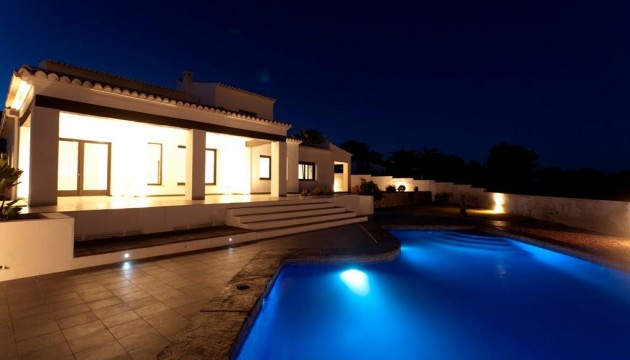 New Build - Detached Villa - Moraira - La Sabatera