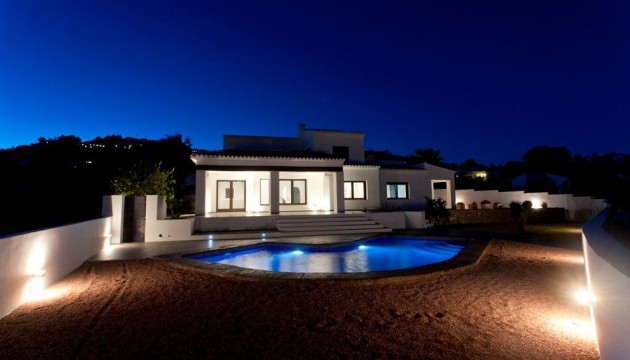 New Build - Detached Villa - Moraira - La Sabatera