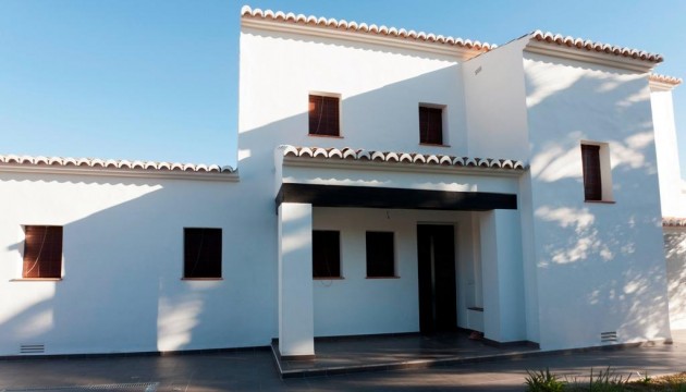 New Build - Detached Villa - Moraira - La Sabatera
