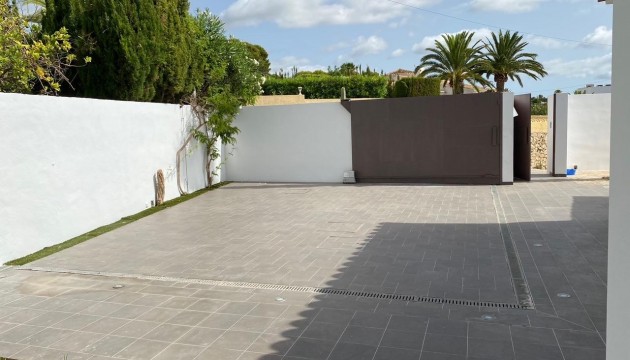 New Build - Detached Villa - Moraira - La Sabatera