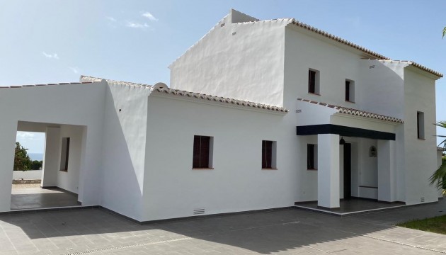 New Build - Detached Villa - Moraira - La Sabatera