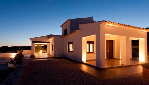 New Build - Detached Villa - Moraira - La Sabatera