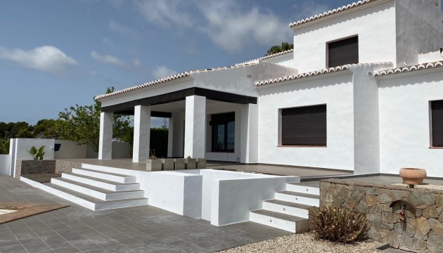New Build - Detached Villa - Moraira - La Sabatera