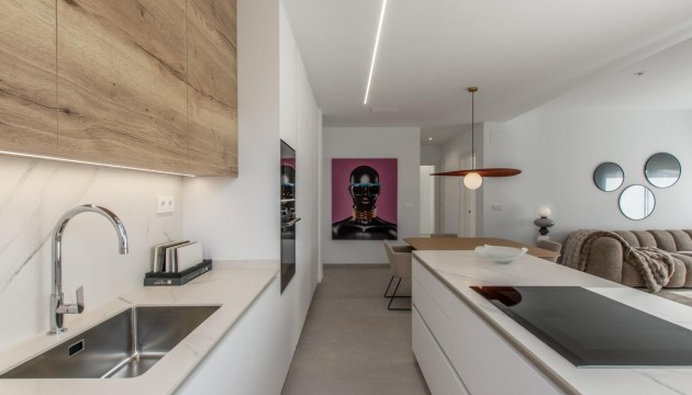 Neue Gebäude - Apartment - Finestrat