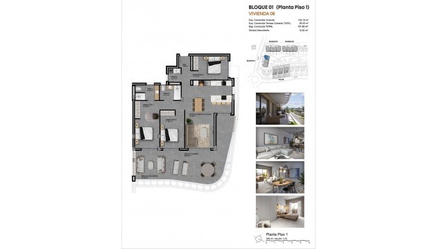 Neue Gebäude - Apartment - Finestrat
